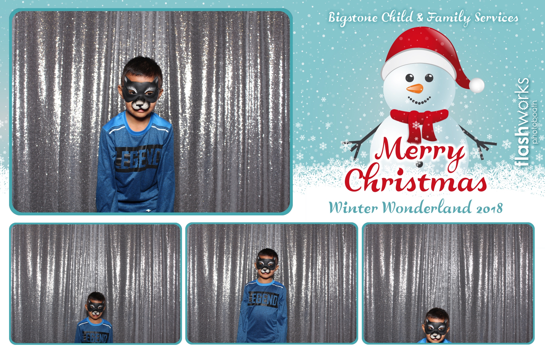 Bigstone Child & Family Services Winter Wonderland 2018 | View more photos from the event at gallery.flashworksphotobooth.com/u/FlashworksPhotoboothInc/Bigstone-Child-Family-Services-Winter-Wonderland-2018
